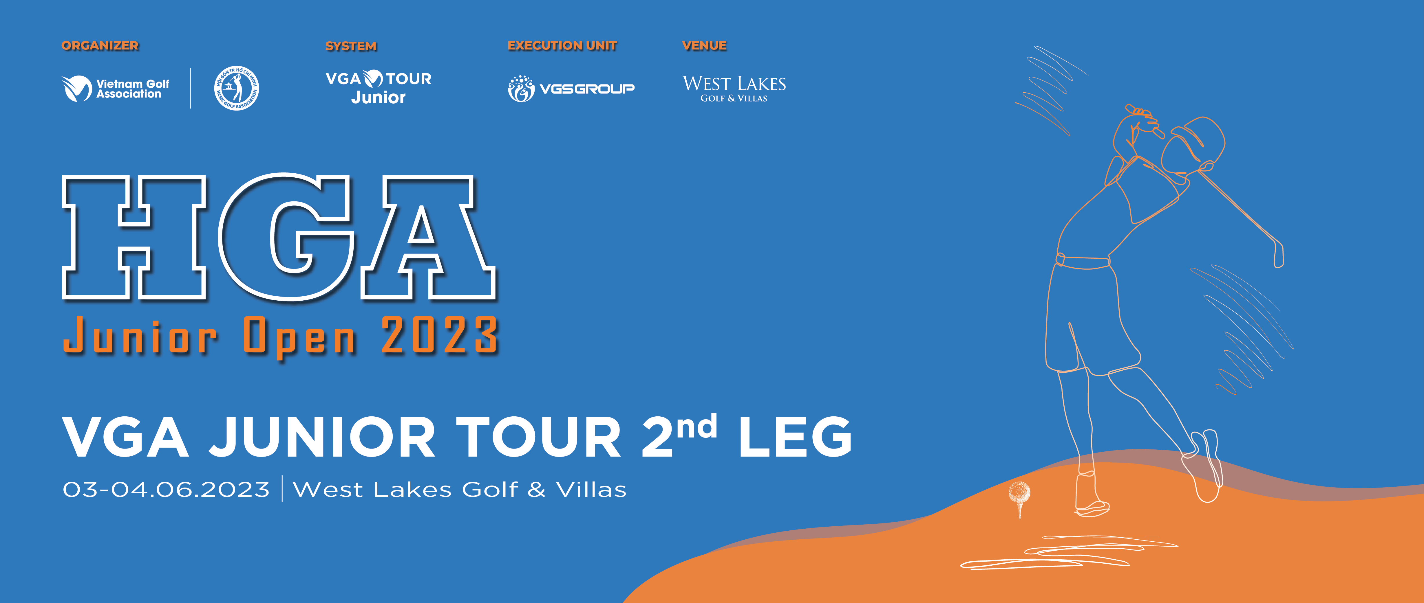 Giải VGA Junior Tour 2nd Leg