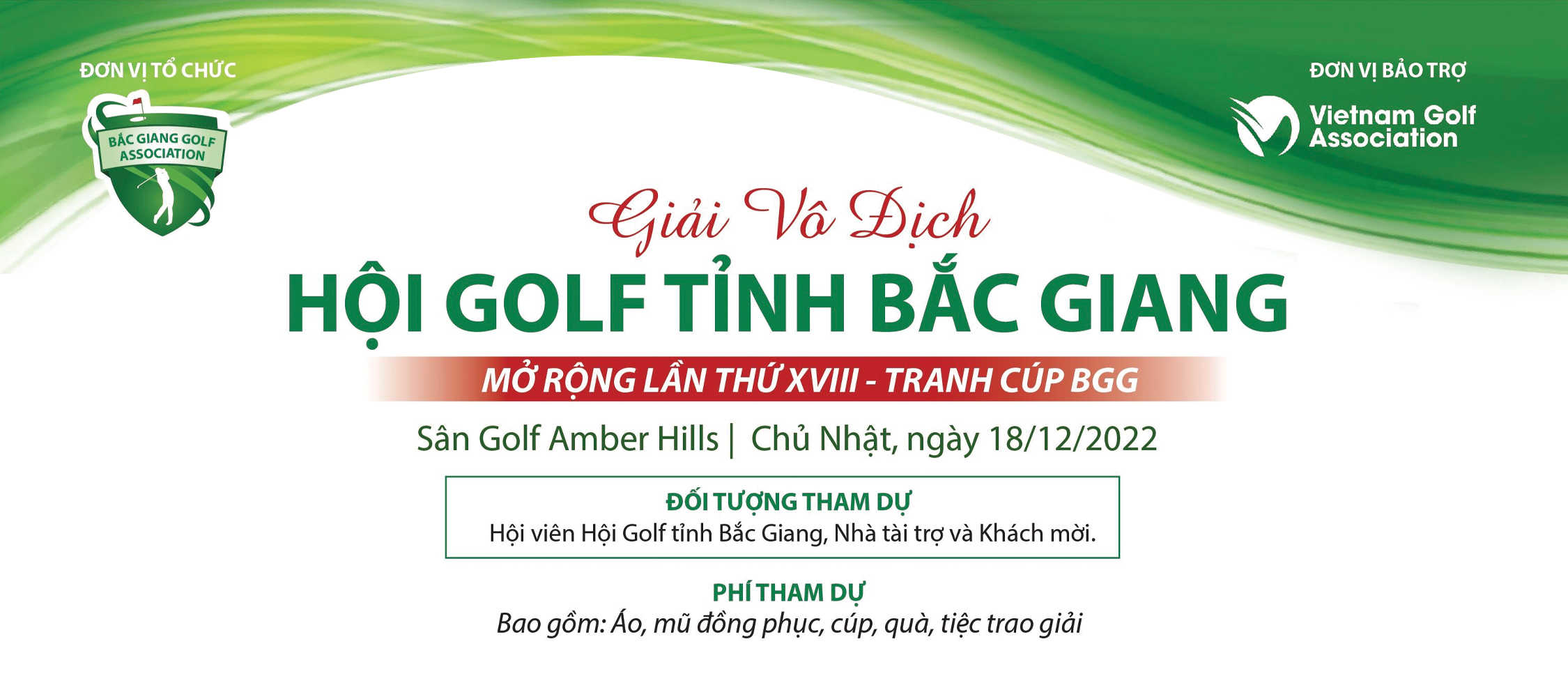 Hội Golf Tỉnh Bắc Giang Tưng Bừng Tổ Chức Giải Vô địch Hội Golf Tỉnh Bắc Giang Mở Rộng Lần Thứ 6196